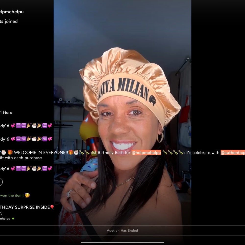 SANIYA MILIAN BONNETS - Picture 5 of 5